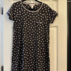 Pillow Talk Pajamas Long Short Sleeve Shirt